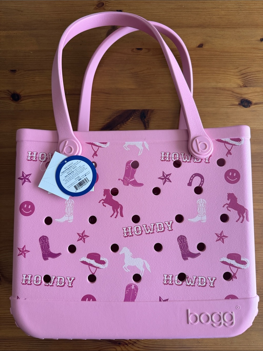 BOGG Bag “Howdy” Tote Bag